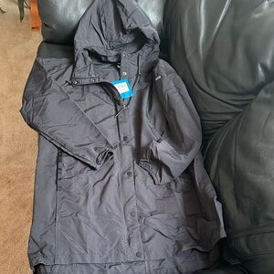 Columbia Women's Black Day Trippin II Long Jacket